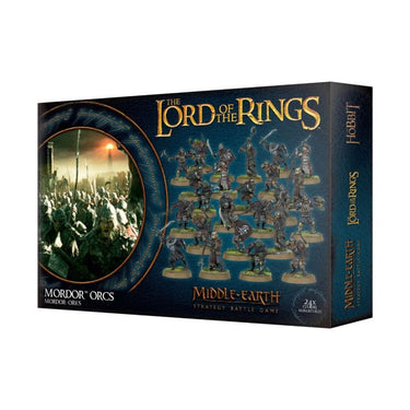 Middle-Earth LOTR Mordor Orcs 2018